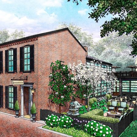 The Germantown Inn Nashville Exterior foto